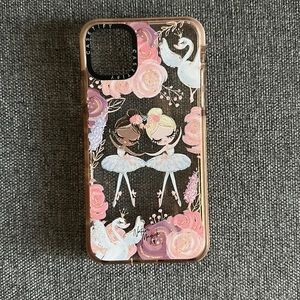 11 pro max casetify ballerina phone case